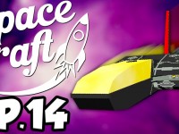 SpaceCraft: Minecraft Modded Survival Episode 14 – Making A Spacecraft!
