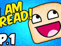 I Am Bread Ep.1 – SPIDER BREAD!!! (I Am Bread)